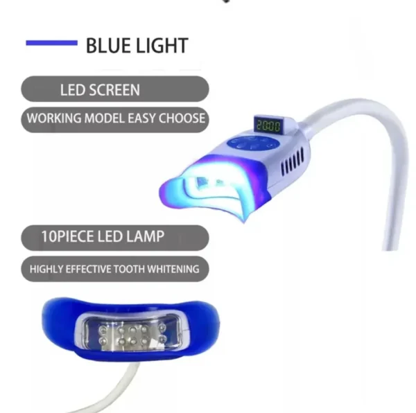 Portable 50 Watt Teeth Brightening LED LIGHT