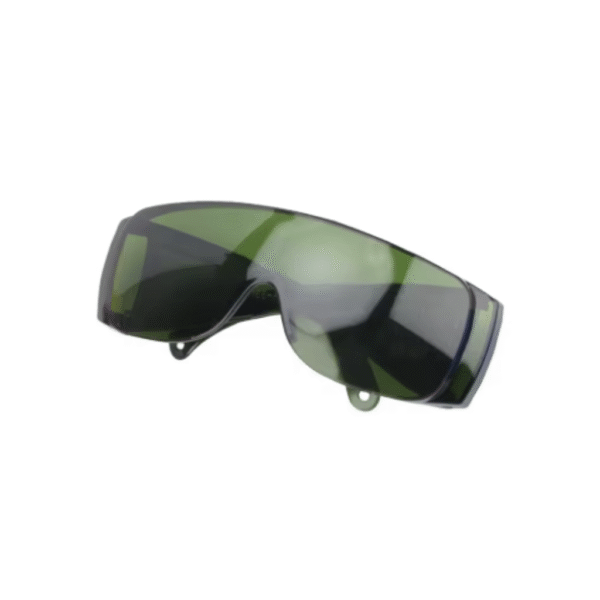 Protect your clients eyes with our LED safety glasses – High quality plastic Choose your perfect colour to match your brand aesthetics!