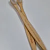 Bamboo biodegradable toothbrushes come individually wrapped, perfect for aftercare packs! With your business name for added branding!