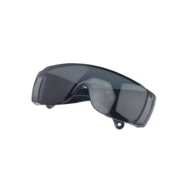 Protect your clients eyes with our LED safety glasses – High quality plastic Choose your perfect colour to match your brand aesthetics!
