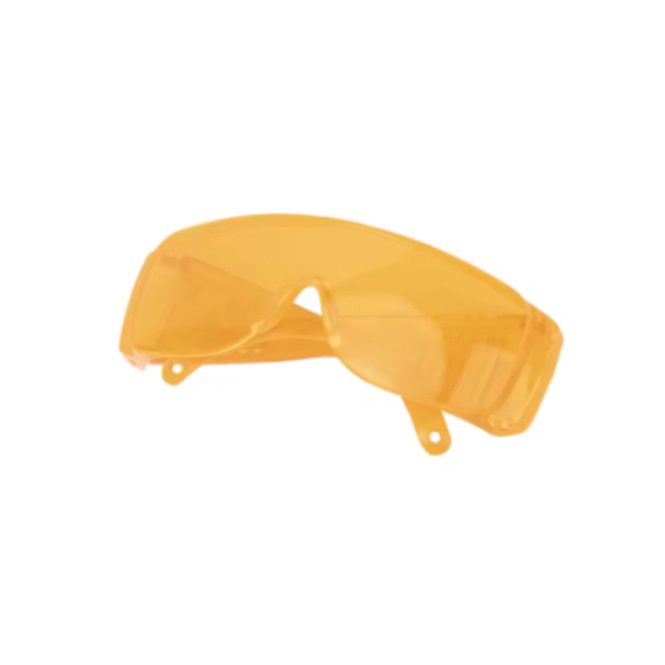 Protect your clients eyes with our LED safety glasses – High quality plastic Choose your perfect colour to match your brand aesthetics!