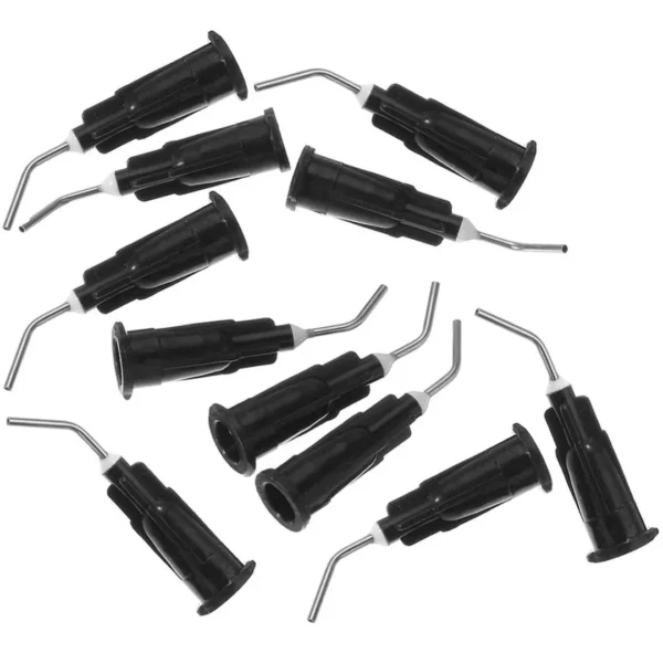 Pre-Bent Syringe Tips