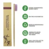 Bamboo biodegradable toothbrushes come individually wrapped, perfect for aftercare packs! With your business name for added branding!