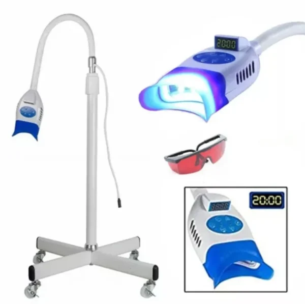 Designed exclusively for professional use. Featuring three powerful light settings—purple, blue, and red—this versatile device allows you to customize each session for optimal results and enhanced client comfort.