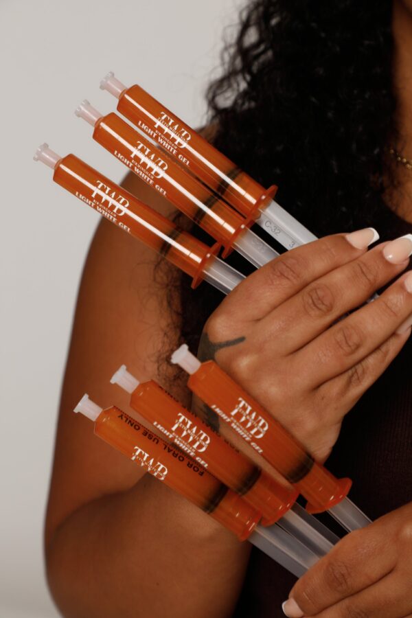 Infused with photo initiator molecules, the gel activates instantly under LED light