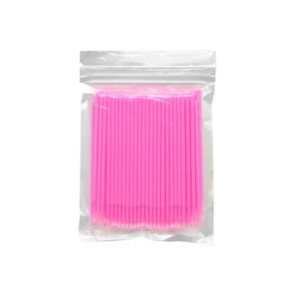 The perfect size for applying whitening gel and cleaning up gingival barrier. Choose your perfect colour to match your aesthetics!