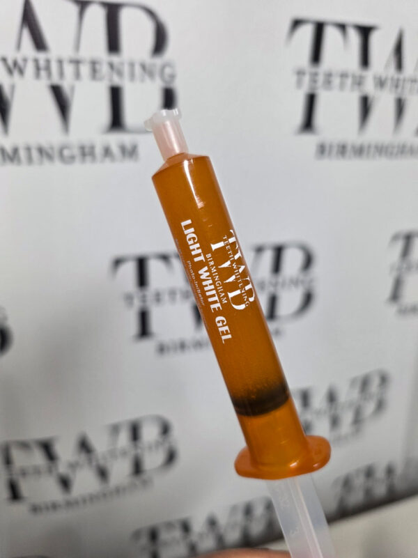 Infused with photo initiator molecules, the gel activates instantly under LED light