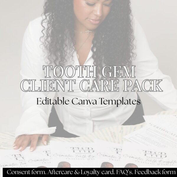Tooth Gem Client Care Pack
