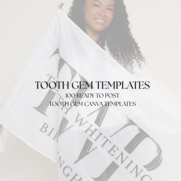 Tooth Gem Templates